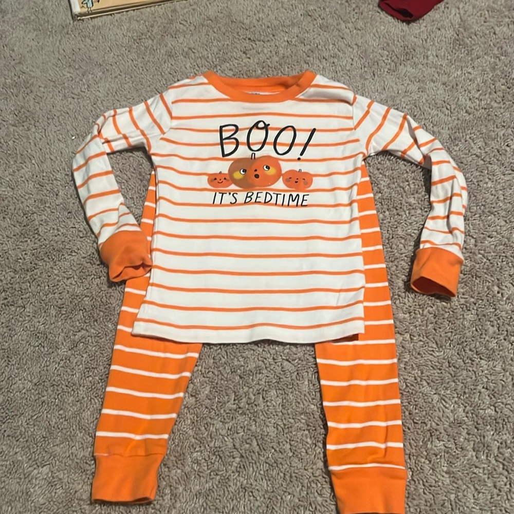 Carters Halloween Pjs